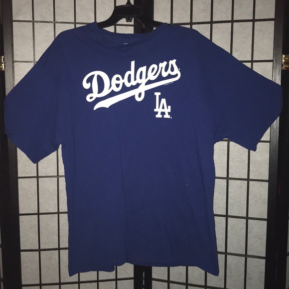 los angeles dodgers plus size shirts